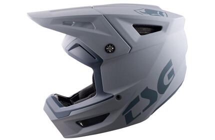 TSG Sentinel Fullface Helmet satin-grey XS (52-53 cm)