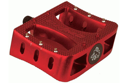 PRIMO Super Tenderizer Aluminium Pedals black