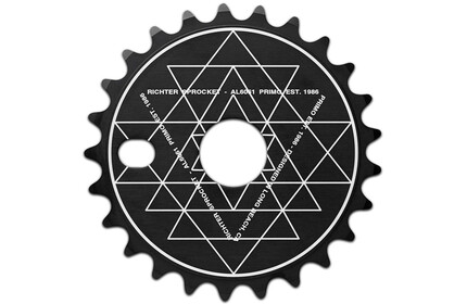 PRIMO Zia Sprocket black 25T