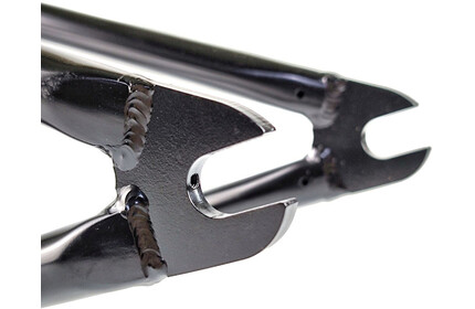 STRANGER Churchill Frame matt-black/gloss-black-fade 20.6TT