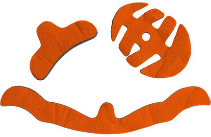 TSG Skate/BMX Helmet Pad Kit DC S orange