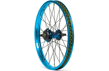 SALT Everest 20 Freecoaster Rear Wheel blue RHD