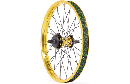 SALT Everest 20 Freecoaster Rear Wheel blue RHD