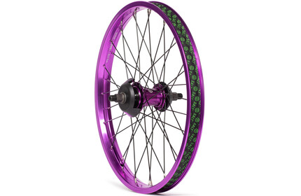 SALT Everest 20 Freecoaster Rear Wheel blue RHD