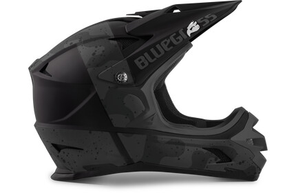 BLUEGRASS Intox Fullface Helmet black-camo