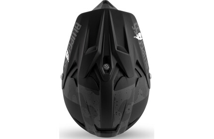 BLUEGRASS Intox Fullface Helmet black-camo