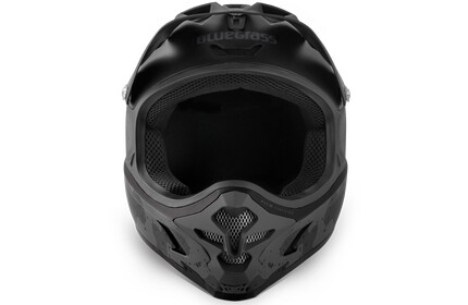 BLUEGRASS Intox Fullface Helmet black-camo S (54-56 cm)