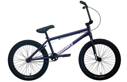 SUNDAY Scout BMX Bike 2022 matt-translucent-purple 20.75TT