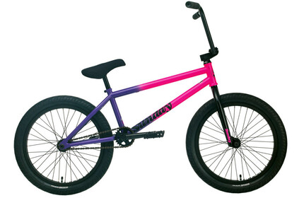 SUNDAY Street Sweeper Jake Seeley BMX Bike 2022 matt-hot-pink/matt-grape-fade LHD 20.75TT