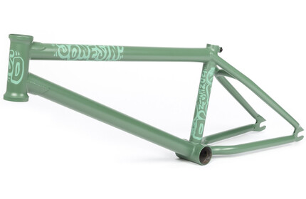 BSD Jonesin Frame smoke-green 21TT