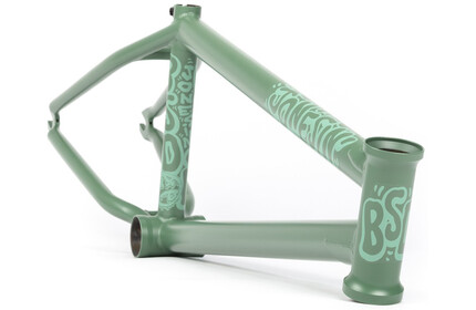 BSD Jonesin Frame smoke-green 21TT