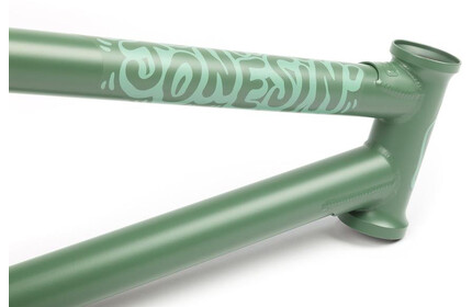 BSD Jonesin Frame smoke-green 21TT