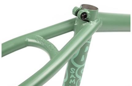 BSD Jonesin Frame smoke-green 21TT