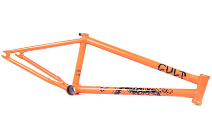 CULT Walsh Frame burnt-orange 20.75TT (Tom Russel Colorway)
