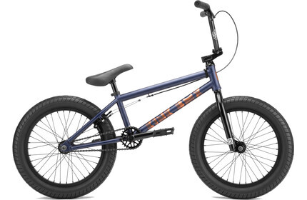 KINK Kicker 18 BMX Bike matt-midnight-blue