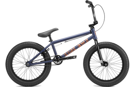 KINK Kicker 18 BMX Bike matt-midnight-blue