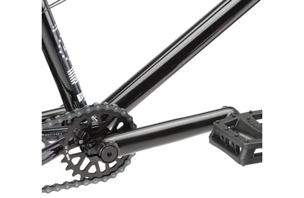 KINK Launch BMX Bike 2022 gloss-iridescent-black