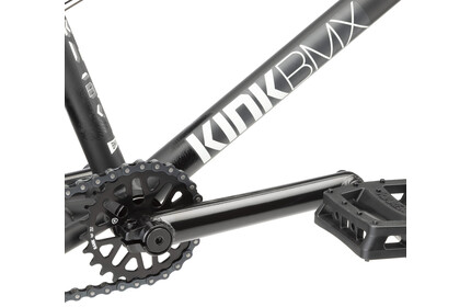 KINK Gap BMX Bike 2022 matt-black-patina