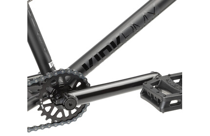 KINK Gap FC BMX Bike 2022 matt-midnight-black