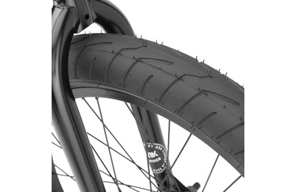 KINK Gap FC BMX Bike 2022 matt-midnight-black