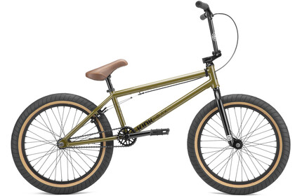 KINK Gap XL BMX Bike 2022 gloss-woodsman-green