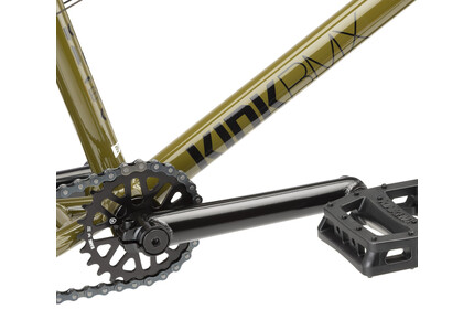 KINK Gap XL BMX Bike 2022 gloss-woodsman-green