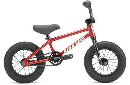 KINK Roaster 12 BMX Bike 2022 gloss-digital-red
