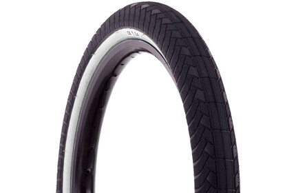 Black and white bmx tires on sale