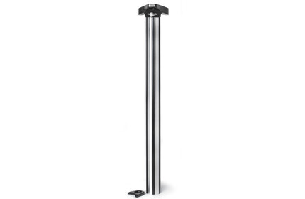 HARO Lineage Tripod Seatpost silver/black 25,4mm x 300mm