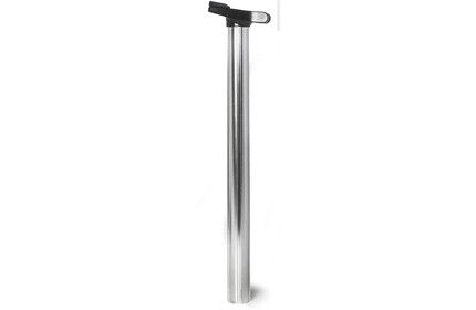 HARO Lineage Tripod Seatpost silver/black 25,4mm x 300mm