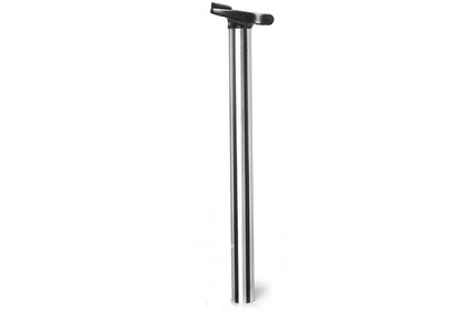 HARO Lineage Tripod Seatpost silver/black 25,4mm x 300mm