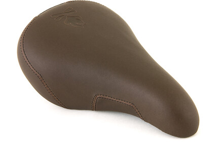 FLY-BIKES Fuego Tripod Seat brown (faux leather)