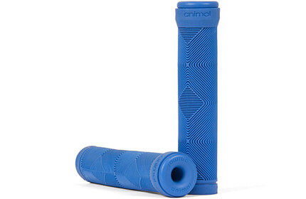 ANIMAL Edwin Flangeless Grips blue 140mm length