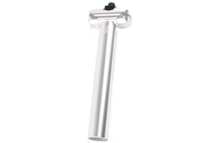RELIC Choice Rail Seatpost silver-polished 25,4mm x 150mm