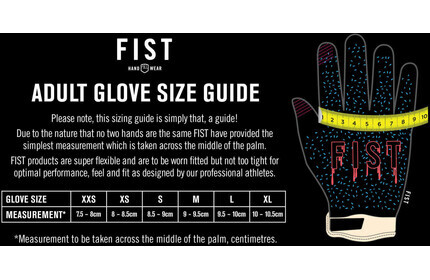 FIST Stocker Gloves grey