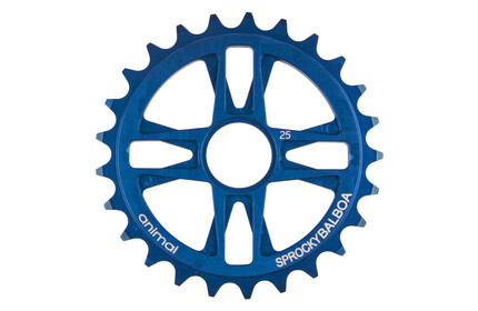 ANIMAL Sprocky Balboa Sprocket blue 25T