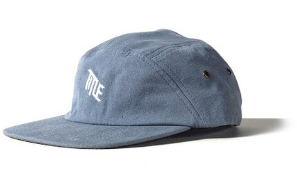 TITLE-MTB 5-Panel Hat blue