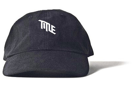 TITLE-MTB 6-Panel Dad Hat black