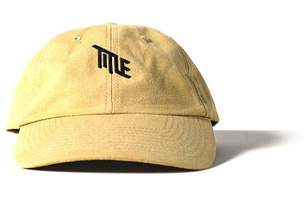 TITLE-MTB 6-Panel Dad Hat yellow 