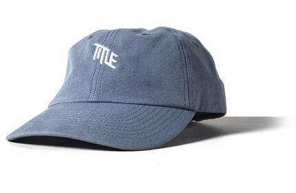 TITLE-MTB 6-Panel Dad Hat yellow