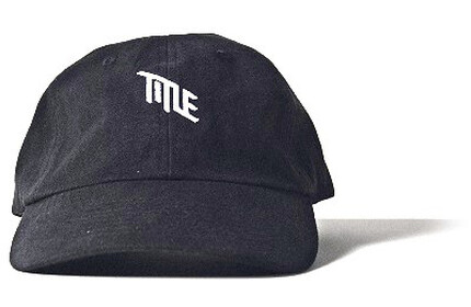 TITLE-MTB 6-Panel Dad Hat yellow