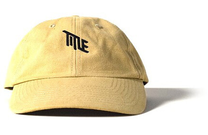 TITLE-MTB 6-Panel Dad Hat pink