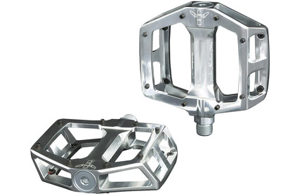 FLY-BIKES Ruben Aluminium Pedals silver-polished