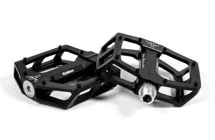 FLY-BIKES Ruben Aluminium Pedals silver-polished