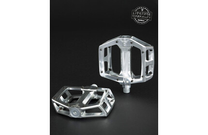 FLY-BIKES Ruben Aluminium Pedals silver-polished