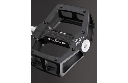 FLY-BIKES Ruben Aluminium Pedals silver-polished