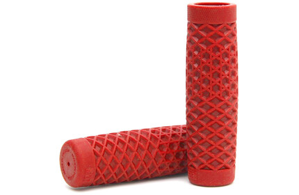 CULT Vans Waffle 7/8 Motorcycle Grips red