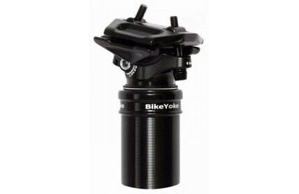 BIKEYOKE Revive 2.0 Max 34.9 Dropper Seatpost 213mm without Remote without Adapter Stainless Steel Bolts