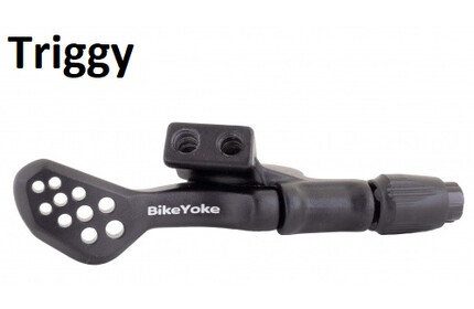 BIKEYOKE Revive 2.0 Max 34.9 Dropper Seatpost 213mm 2X Remote without Adapter Titanium Bolts