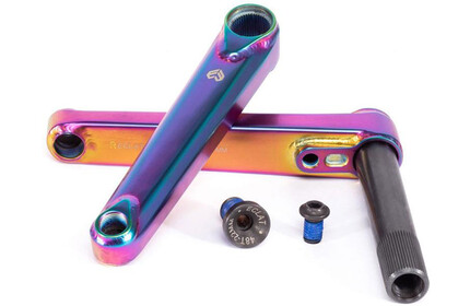 ECLAT Spire Crank satin-oil-slick 175mm